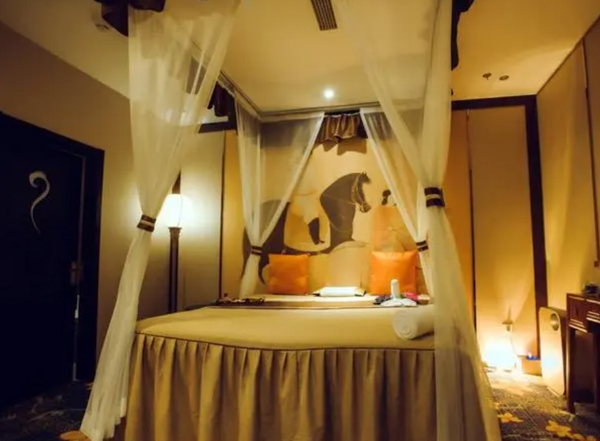 西安雁塔休闲会所环境风采(一)