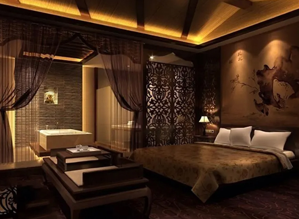 西安雁塔推荐spa商务会所环境风采(二)