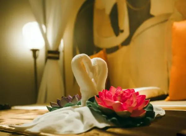 西安雁塔高档精油按摩休闲会所环境风采(三)