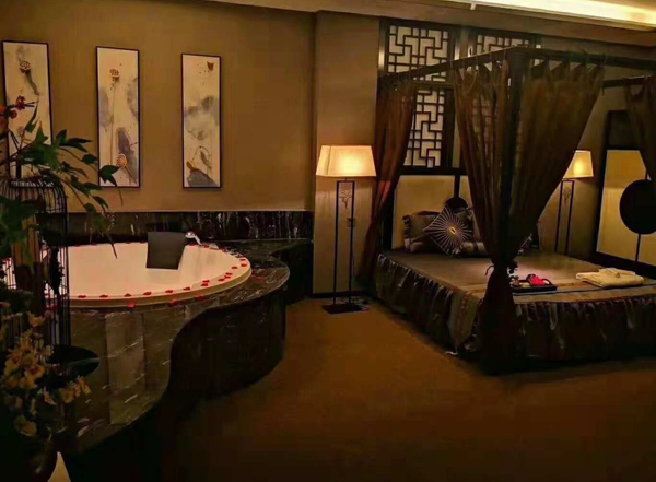 西安雁塔男士会所环境风采(八)