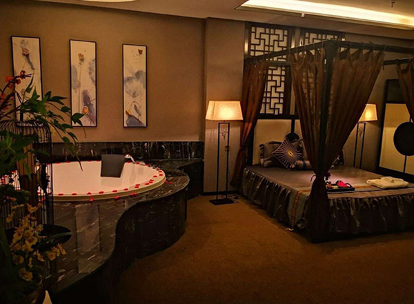 西安雁塔养生会所环境风采(十)